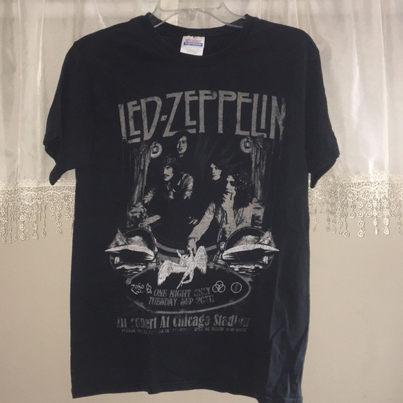 Tops - Led Zeppelin Band Tee